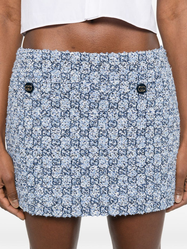 Gucci Skirts - Blu e verdi | d14979e0a0fd3dd7df1218f5160ac14eade20238