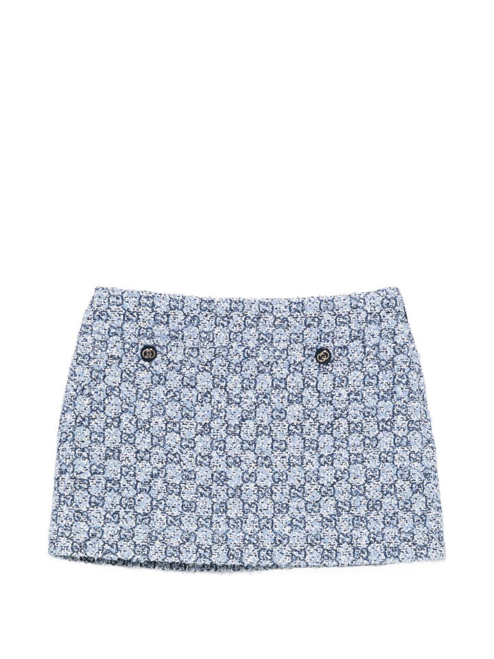 Gucci Skirts - Blu e verdi | 32a81dcf56a34bf1e998ec1031beabc3e3ad2ece