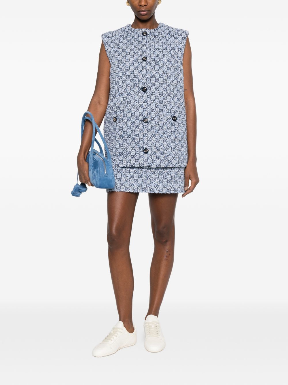 Gucci Skirts - Blu e verdi | fd43ba4900040c2dd74f05f6918b52cc6896532f