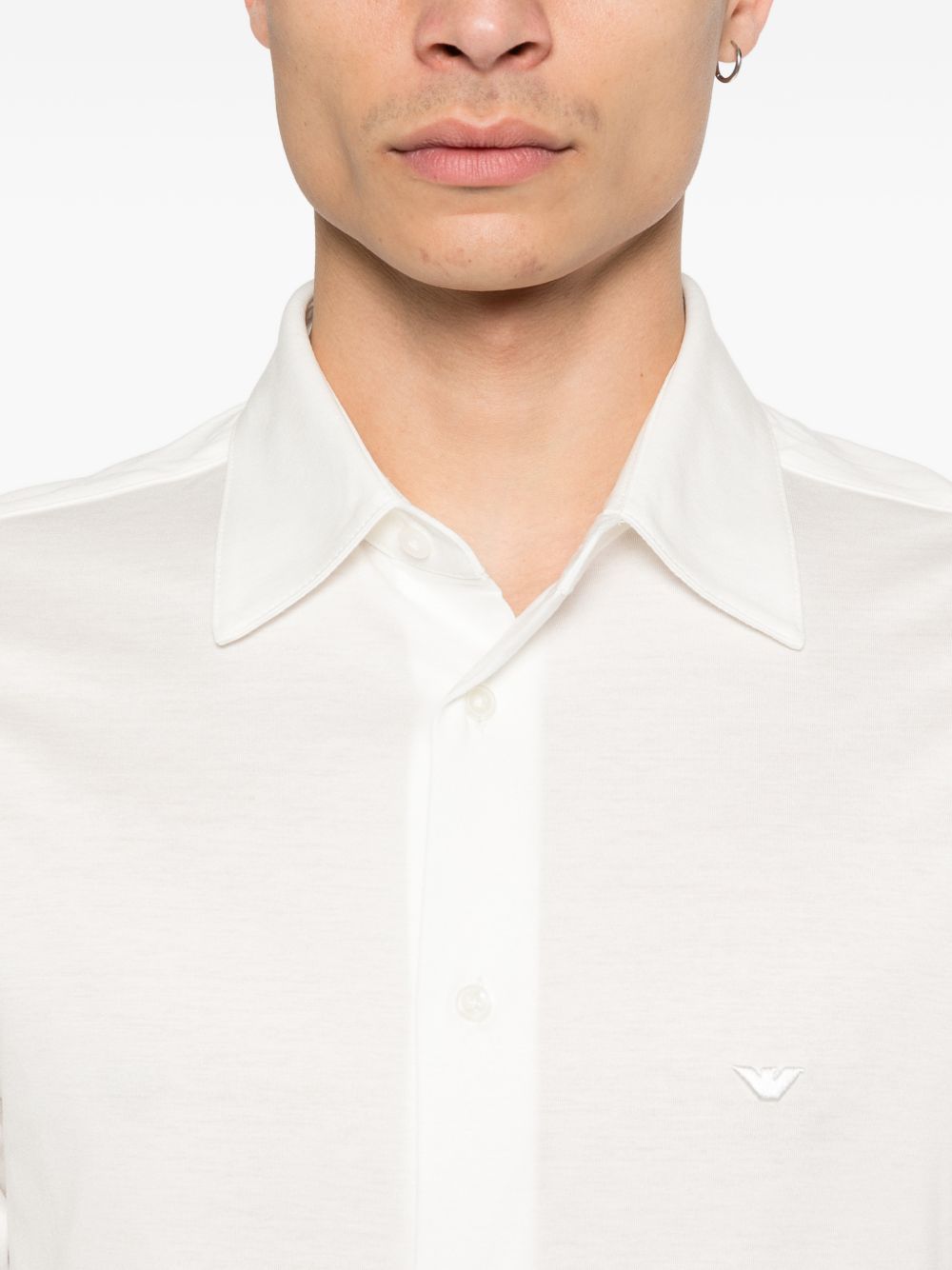 Emporio Armani Shirts - Chiari e Naturali | 2056231034f649d660c2af8ec9a7f17850827e65