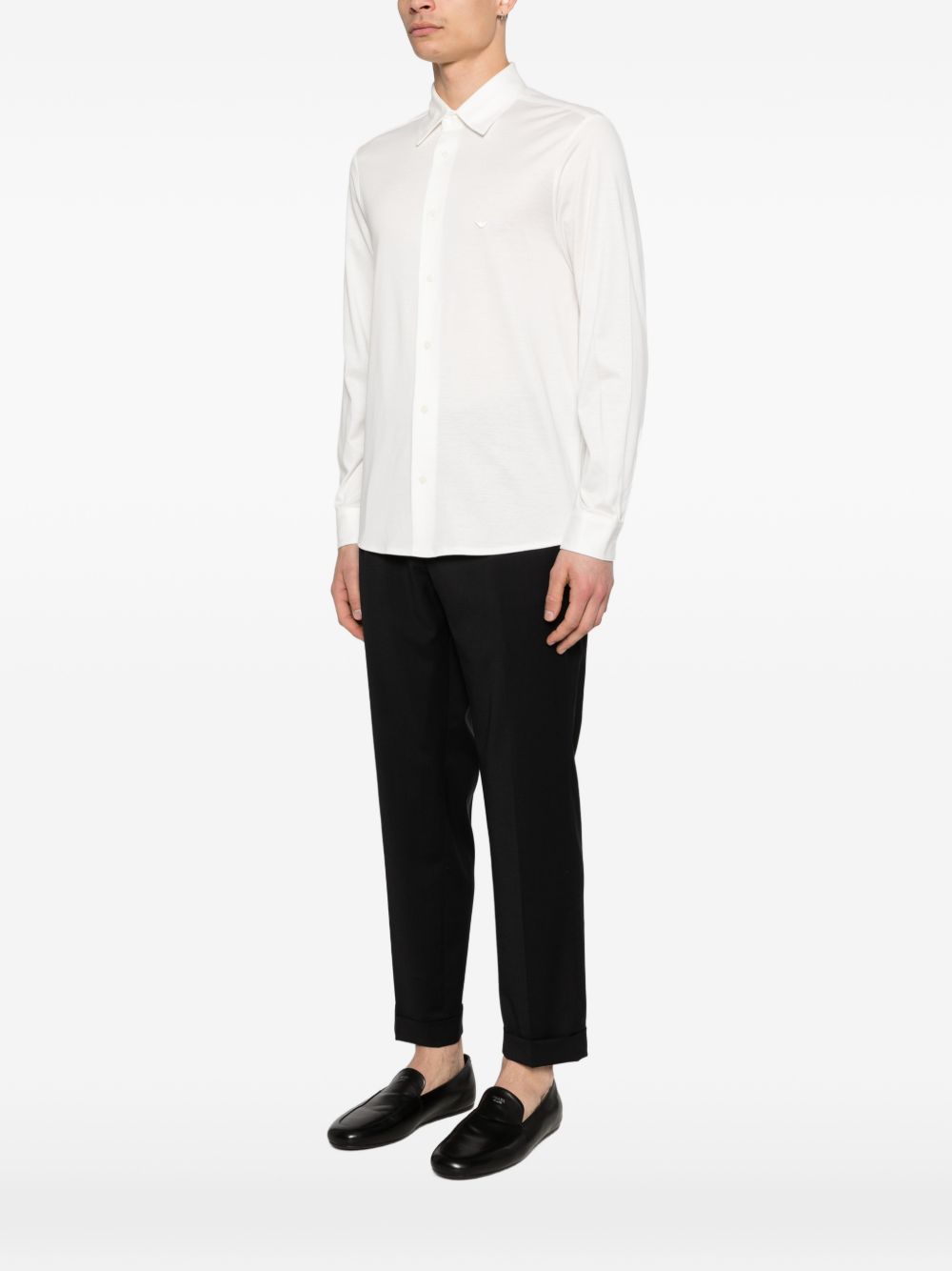 Emporio Armani Shirts - Chiari e Naturali | f1a7bb317f8abffc35d64694baaa3dfbc6bba4a7