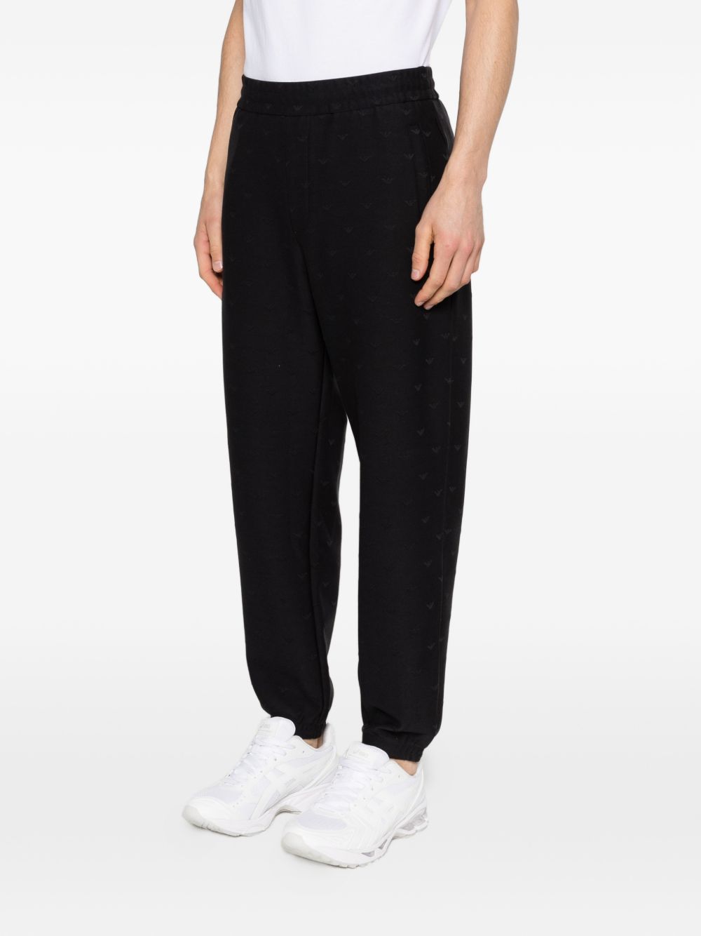 Emporio Armani Trousers - BLUE | 12a23de0c2e69de4b6204556b96684262dbd9067