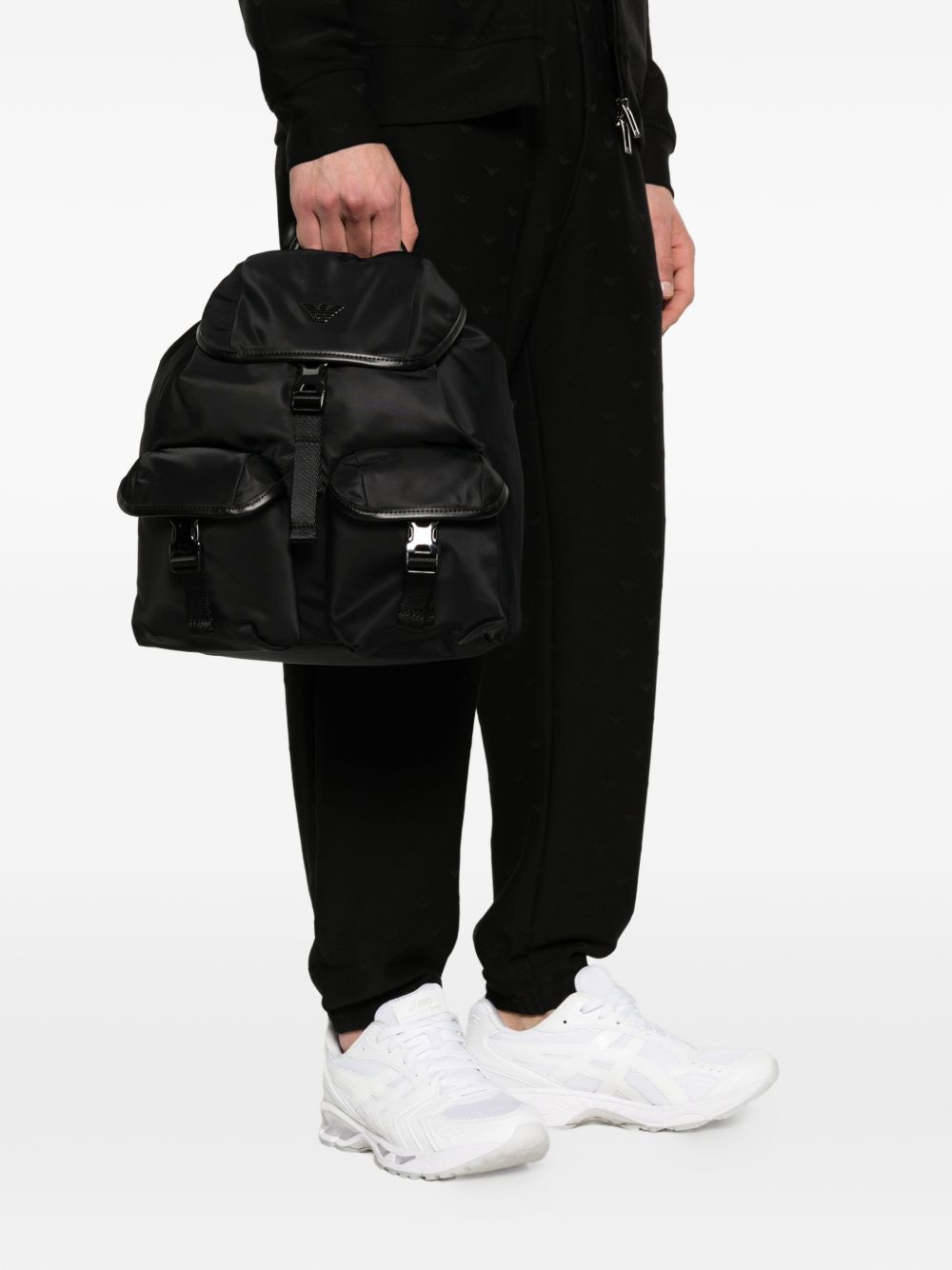 Emporio Armani Exclusive Bags - BLACK | 81dc9997cfe5ef57078f71660eb298d180d2f280