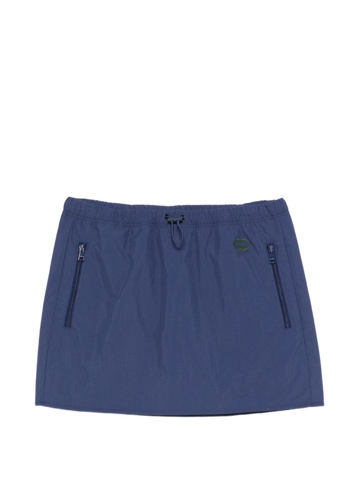 Gucci Skirts - Blu e verdi | 4c2858ed06dcb40c84b59b4bb95d88970db55040