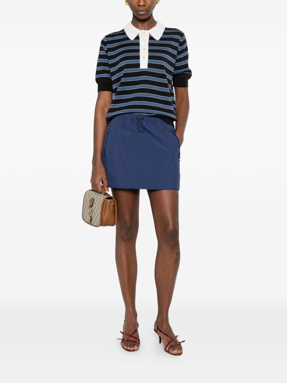 Gucci Skirts - Blu e verdi | 225e78174e2413dfa9b7981c66ec102839e9c4ae