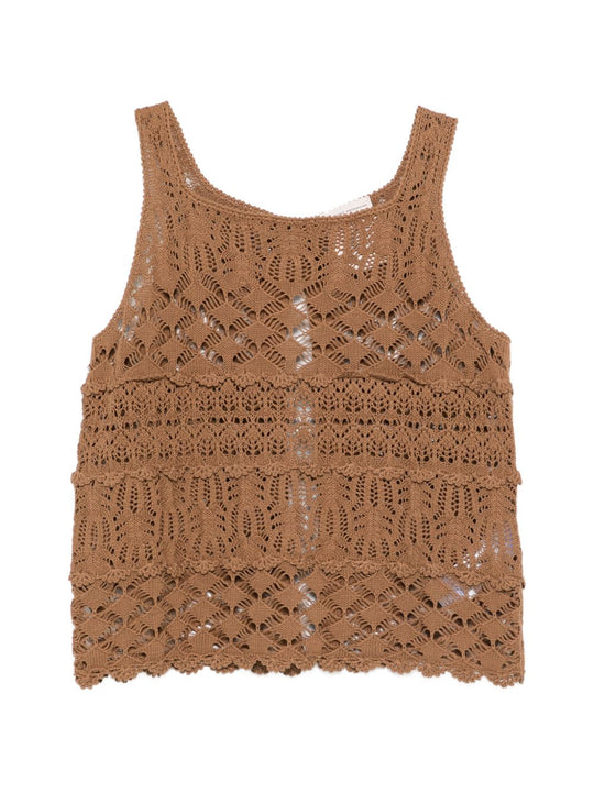 Shelley Cotton Tank Top