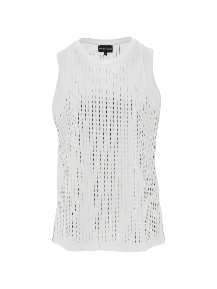 Emporio Armani Top - WHITE | 918f7ec333ee053f7b1f7a8168bdbf0d0726d383