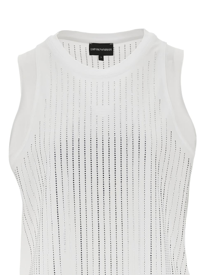 Emporio Armani Top - WHITE | 5549a3164644219de2946c3d2f80a9848cef6647