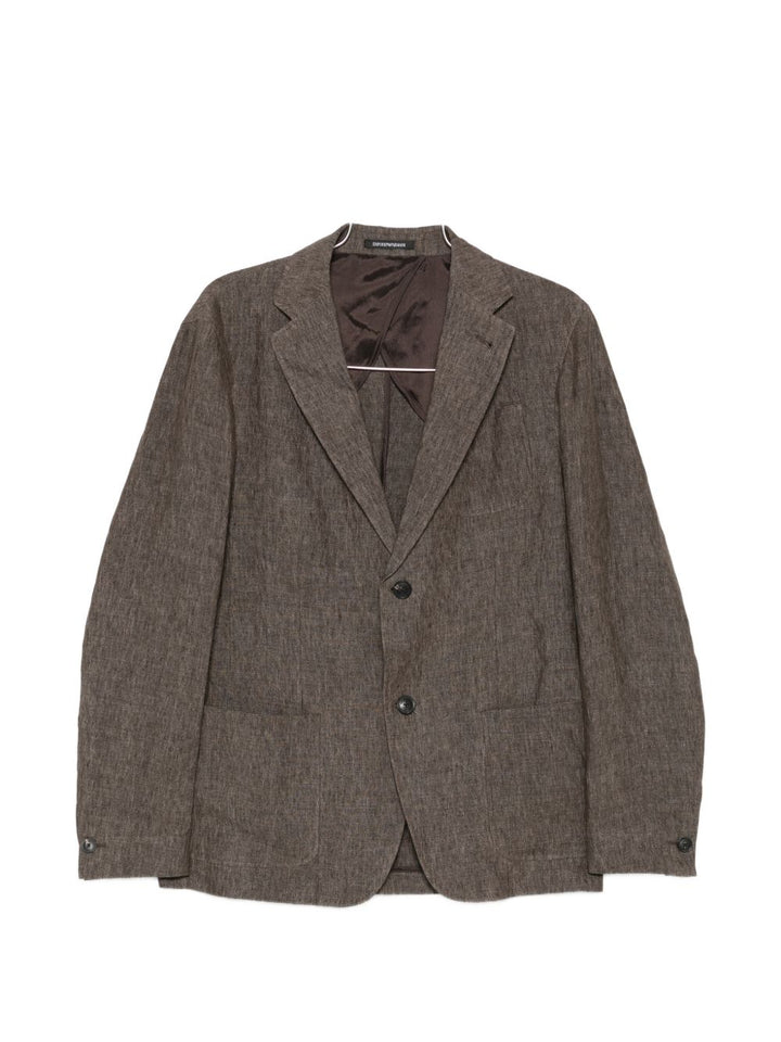 Emporio Armani Jackets - BROWN | 244d5fe5b70f4cc0088ecb8583b7f50bd5bad951