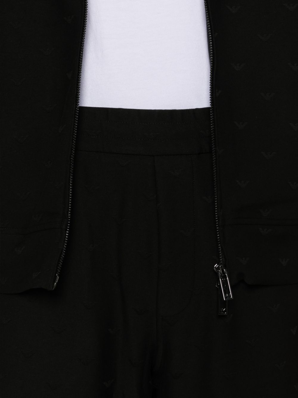 Emporio Armani Trousers - BLACK | c3828357fcbcc057828886db46eff06497cf7f91