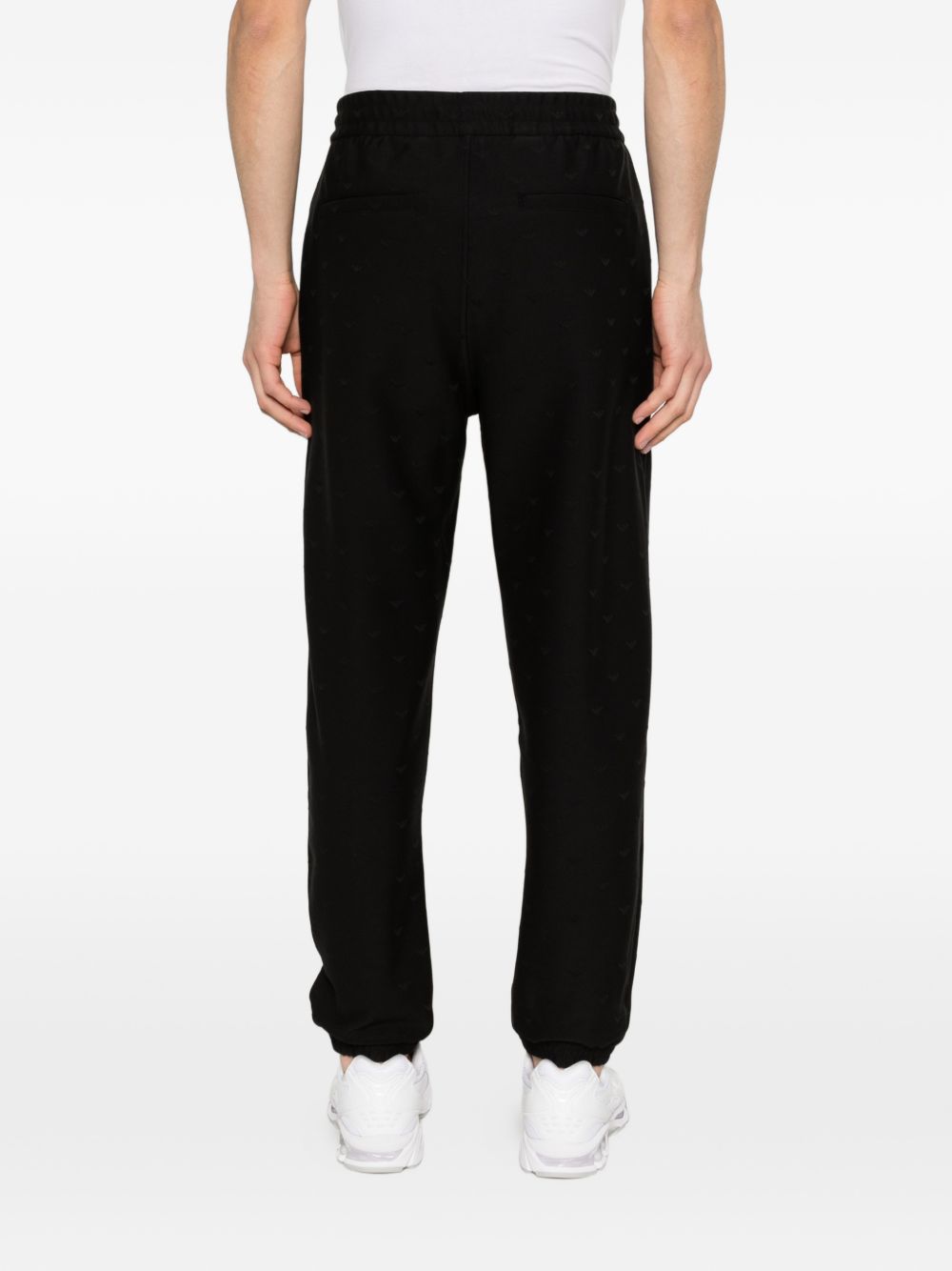 Emporio Armani Trousers - BLACK | c80fa16b6f50a894eedc547b8763de452fe3231a