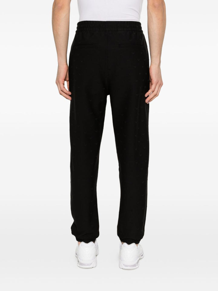 Emporio Armani Trousers - BLACK | c80fa16b6f50a894eedc547b8763de452fe3231a