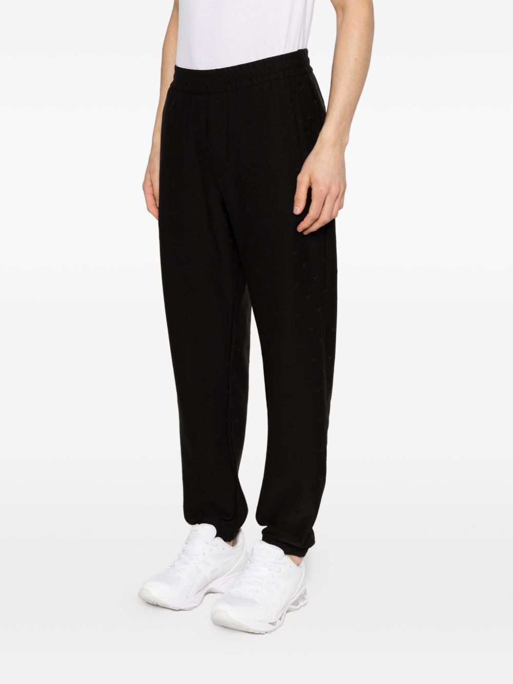 Emporio Armani Trousers - BLACK | 045efe3f12c2a1d46960cc4e99b52aec422f9db8