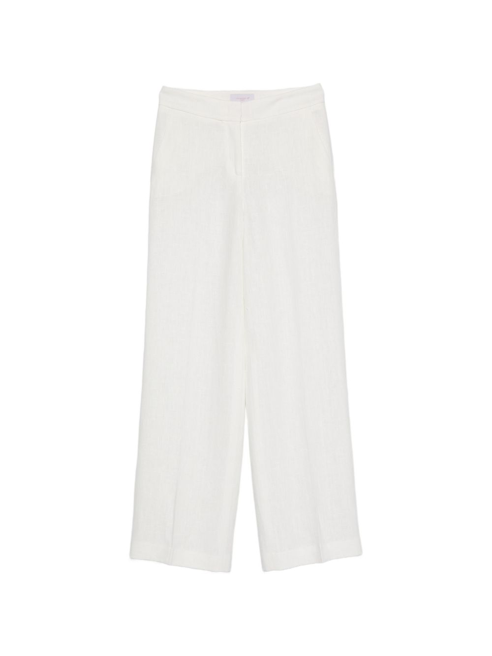 Via Masini 80 Trousers - WHITE | fcc4285cc5b5ae94842bfe9950cf102045abd856