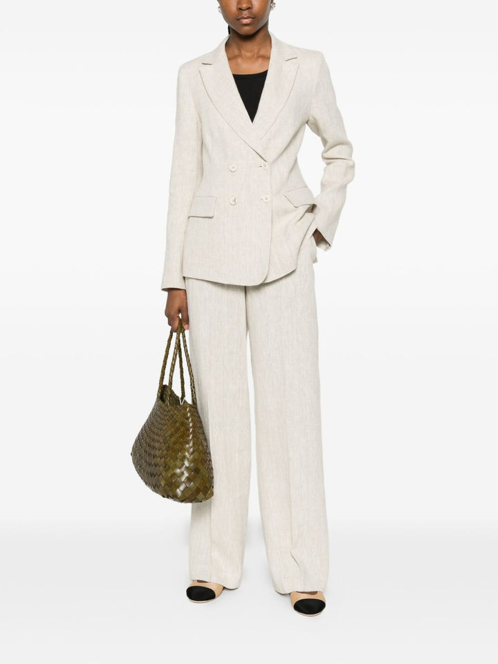 Via Masini 80 Trousers - BEIGE | c09bd3977601ad2cdf0e432d869c1adc0e929ba7