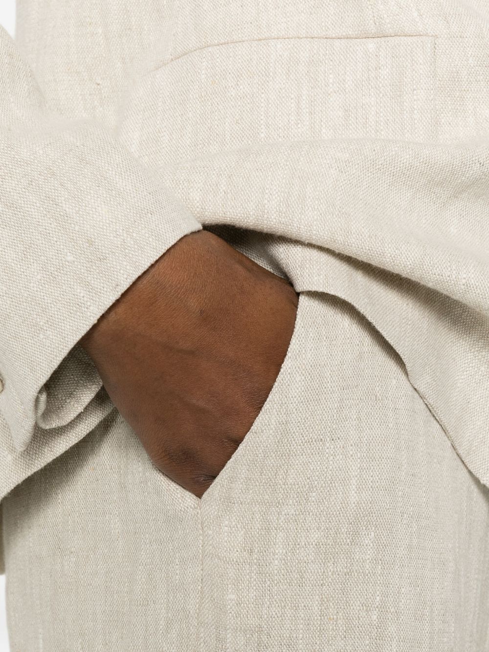 Via Masini 80 Trousers - BEIGE | 21d3aaefce8db6c35a6831a949e13f8d26117571