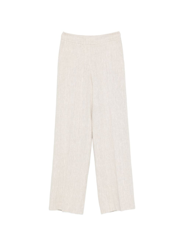 Via Masini 80 Trousers - BEIGE | 2d89fa441f444ea6e320e33b3dfb18c9efd54328