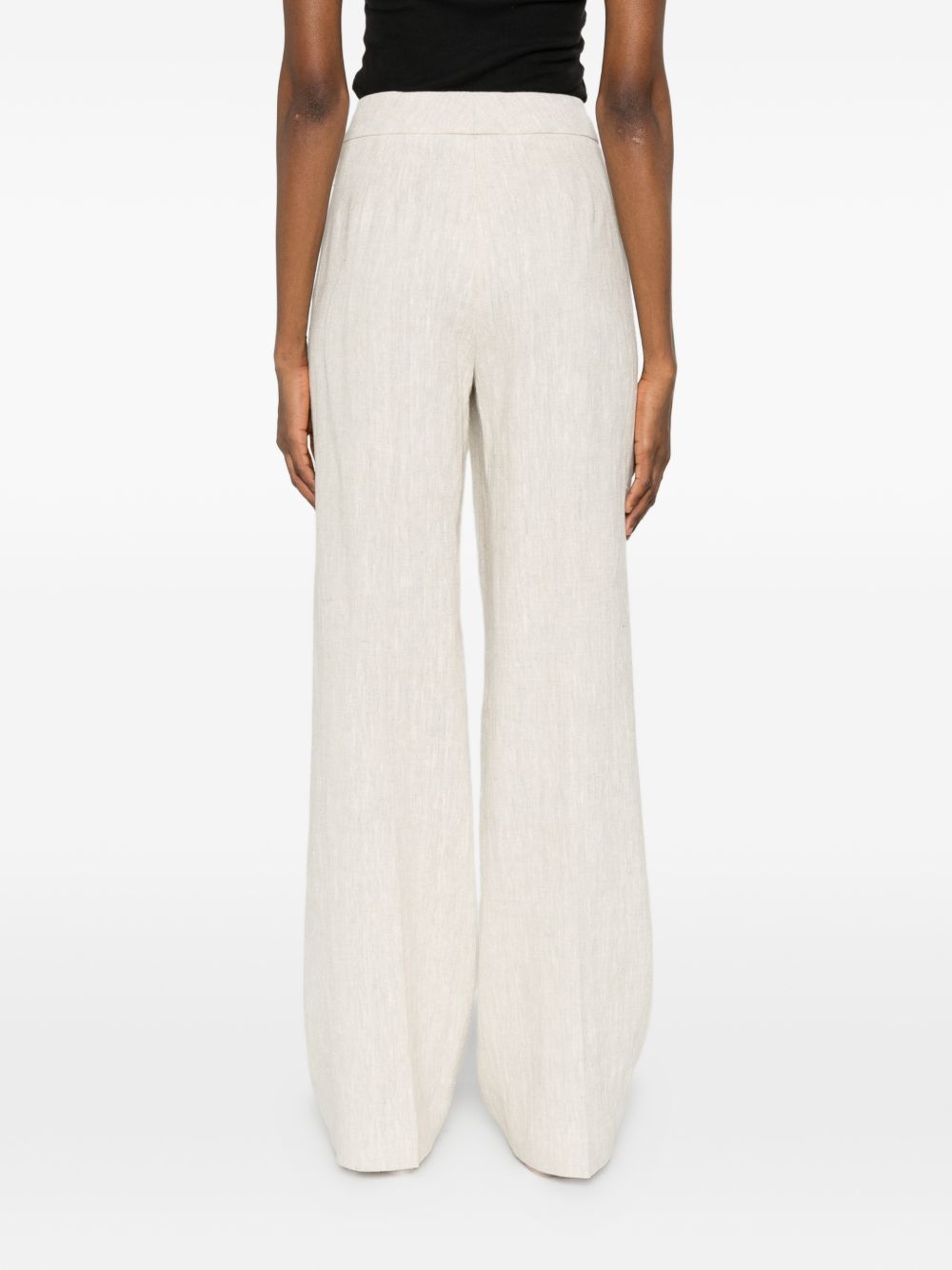Via Masini 80 Trousers - BEIGE | 359f4195f830172d9e64e53429d2e3f28318f688