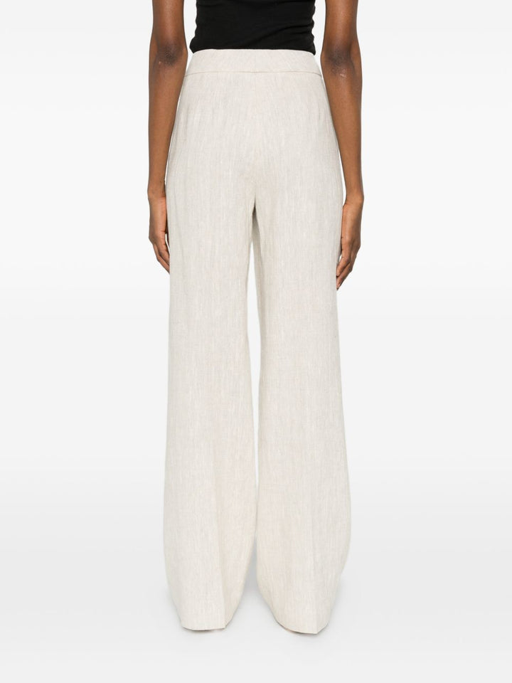 Via Masini 80 Trousers - BEIGE | 359f4195f830172d9e64e53429d2e3f28318f688