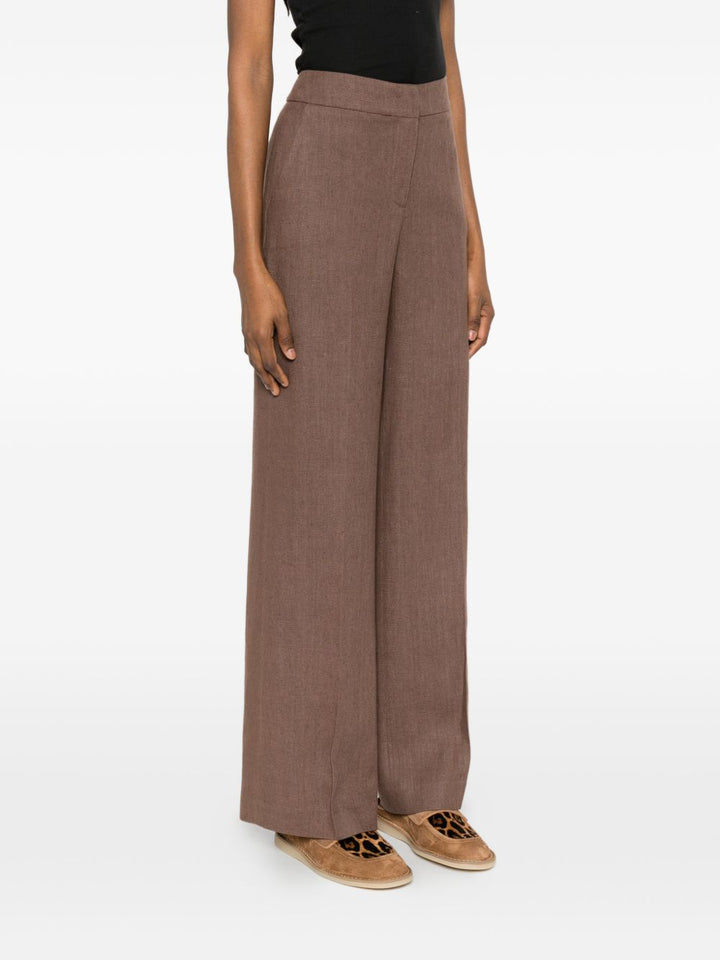 Via Masini 80 Trousers - BROWN | c9a145761b5f37a5443380996f847a41ddcc48c9