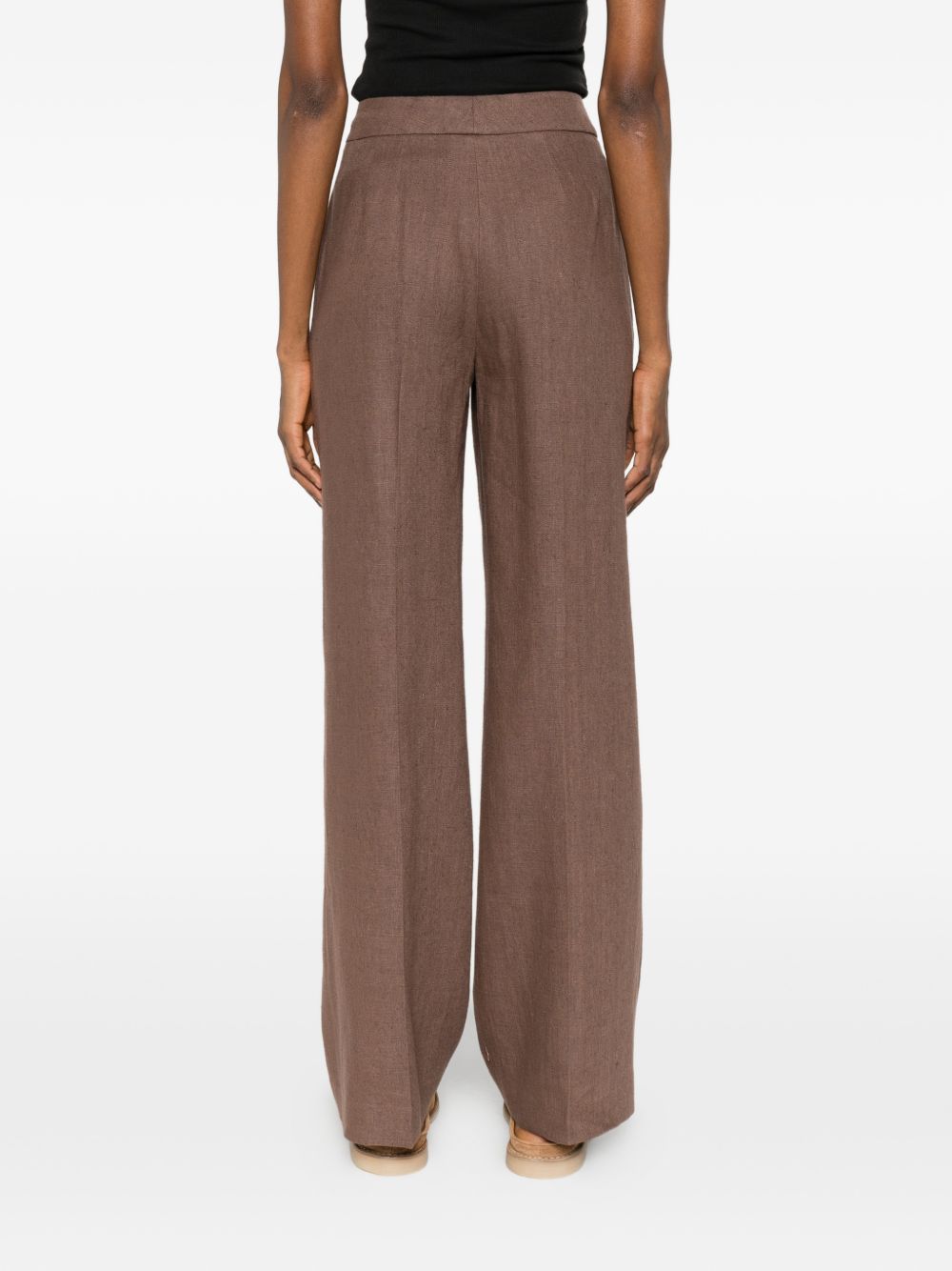 Via Masini 80 Trousers - BROWN | 2fac87687b58bc8bc5beca0e440c194e5e0c5067