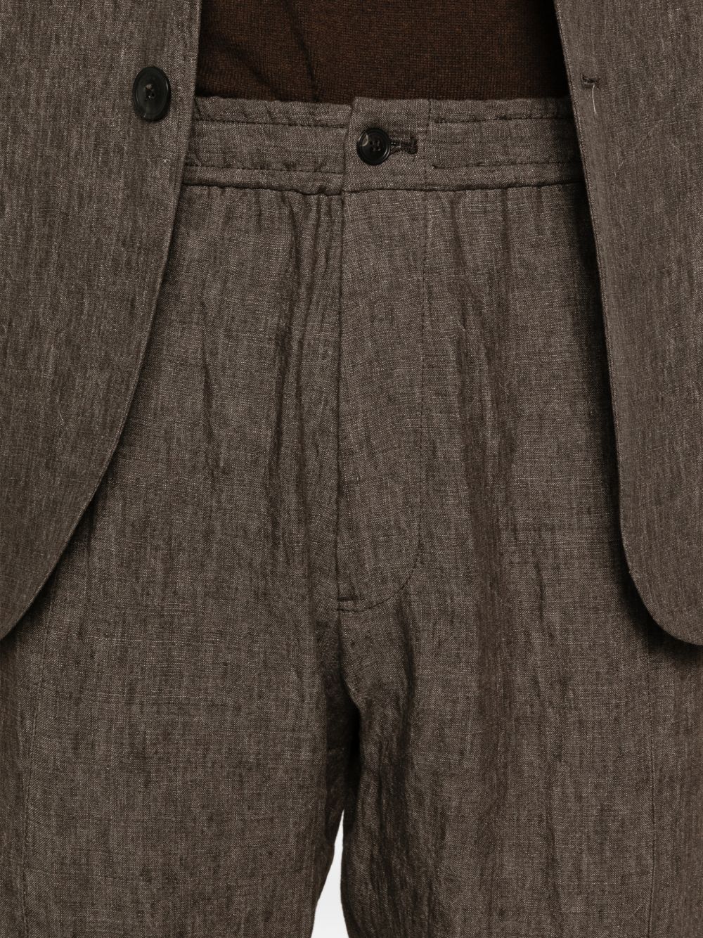 Emporio Armani Trousers - Marroni | 5f8c176f5390dc4407834f22fb69d24004f17cbb