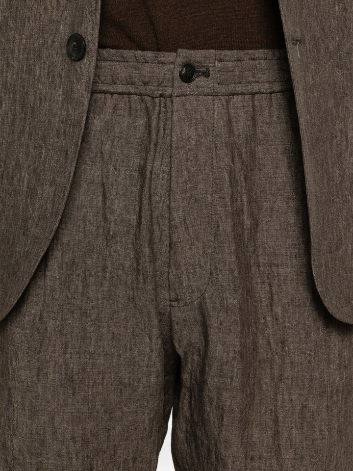 Emporio Armani Trousers - Marroni | 5f8c176f5390dc4407834f22fb69d24004f17cbb
