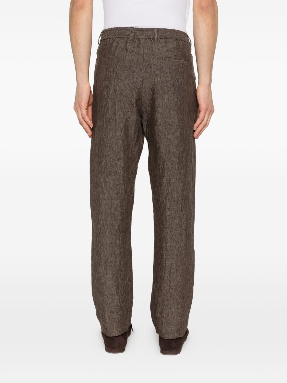 Emporio Armani Trousers - Marroni | 2df7568c69f708839333da69f5c0eba26bb60396