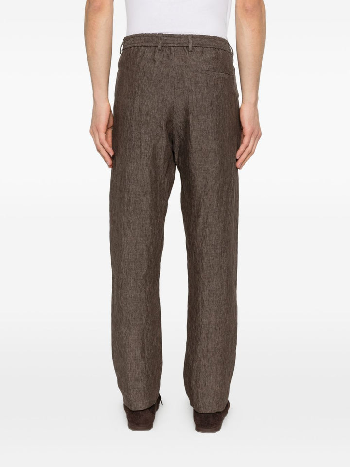Emporio Armani Trousers - Marroni | 2df7568c69f708839333da69f5c0eba26bb60396