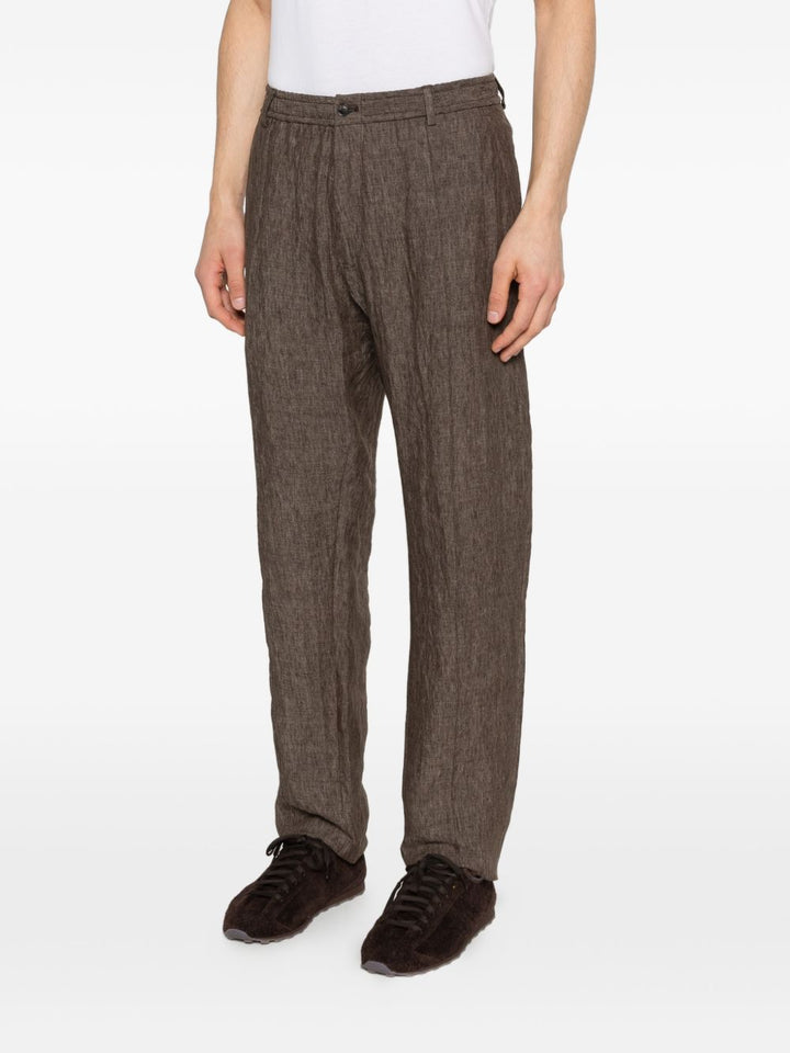 Emporio Armani Trousers - Marroni | c5ce21bf9fecc9e1f3a79db3501e1cbf0e1475d6