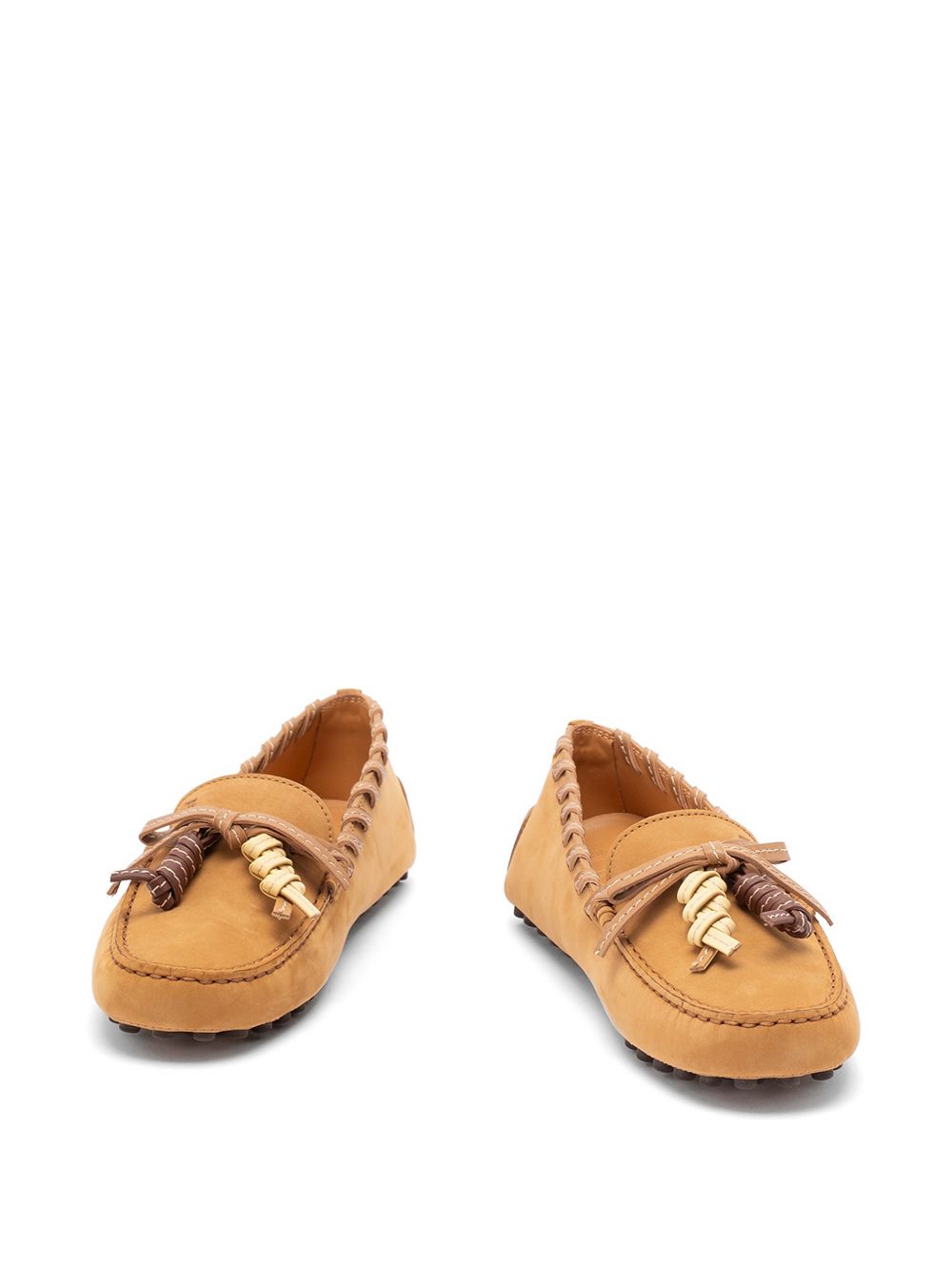 Tod'S Flat shoes - Marrone | 22897d05b87fe743ce605640f7587813bf37e82f