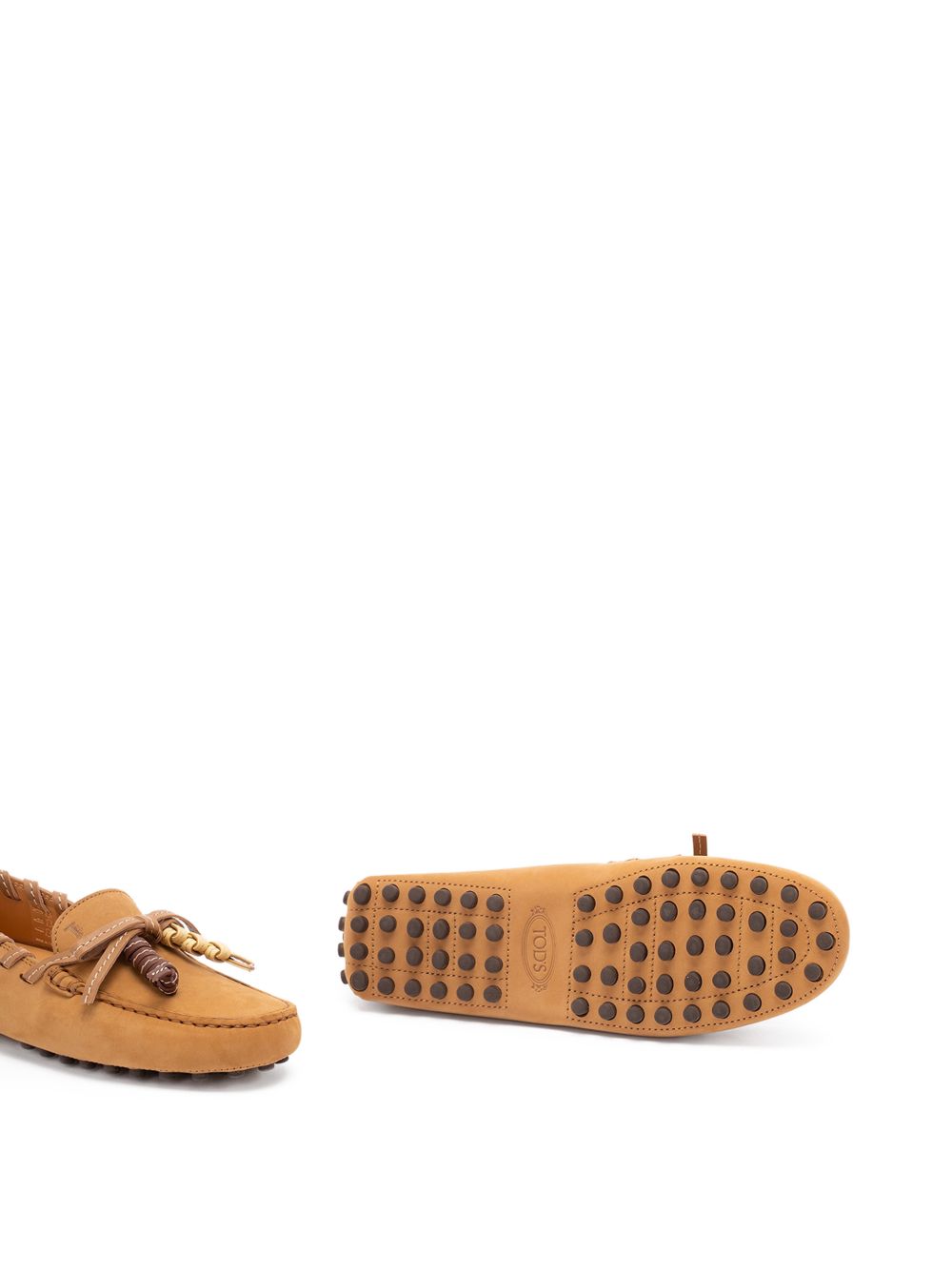 Tod'S Flat shoes - Marrone | d9011c1ef0de9f58c5b749701993de72398c89a7