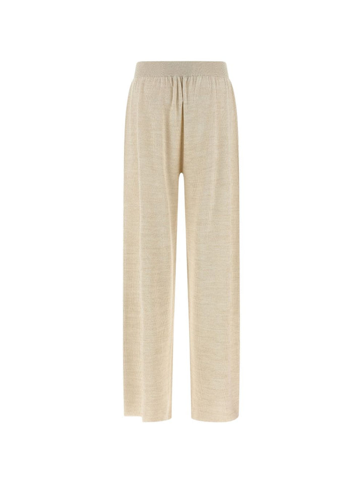 Fabiana Filippi Trousers - Chiari e Naturali | 36124517a1ea1ff28bec7c669571c0c2d8e3a960
