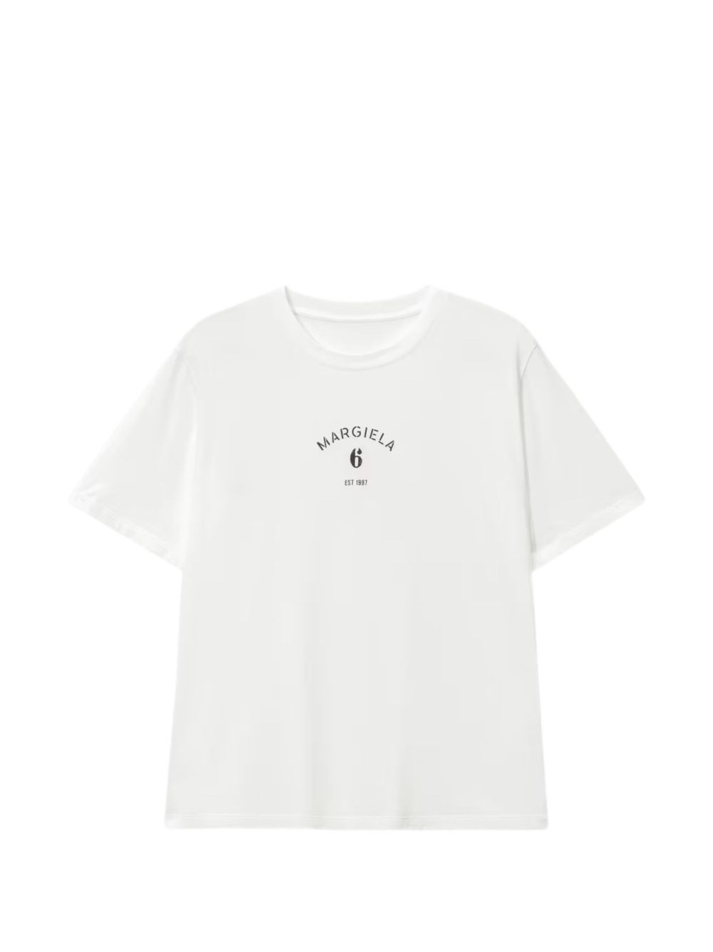 Mm6 Maison Margiela T-shirts and Polos - Light and natural | 8ac74a53cf1d7c3cb4ac38d8a7a6b10118d1e77c