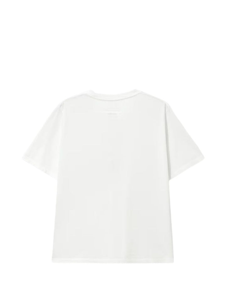 Mm6 Maison Margiela T-shirts and Polos - Light and natural | ed16f290fc7751f3b9bee5b699b9d29e449aca16
