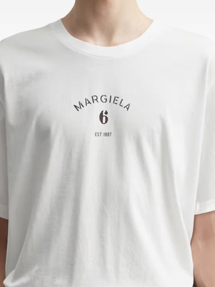 Mm6 Maison Margiela T-shirts and Polos - Light and natural | ad1780133fdbf3d36134b71c037812ff8e0adfd3