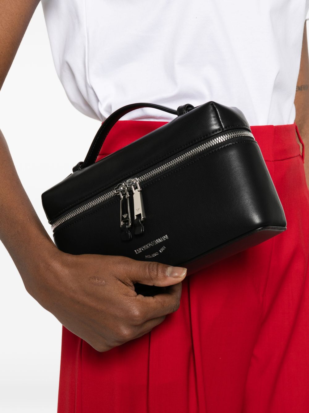 Emporio Armani Bags - BLACK | d50046da956d48c9849f84d5a77e2c2997bfff6d
