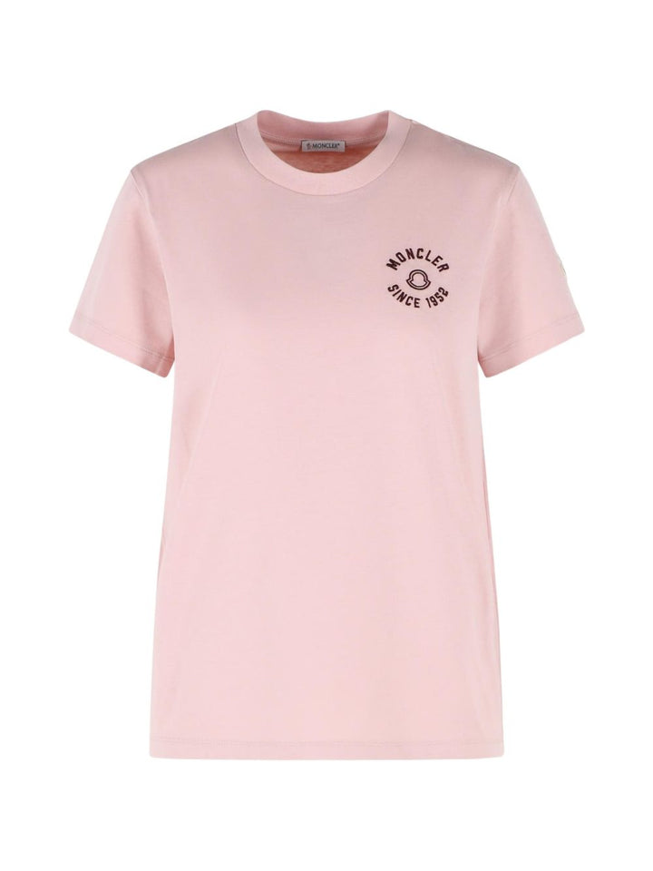 Moncler T-shirts and Polos - Light and natural | db5bc4649086b5760f79ce8a24ce2b4da662c1f9
