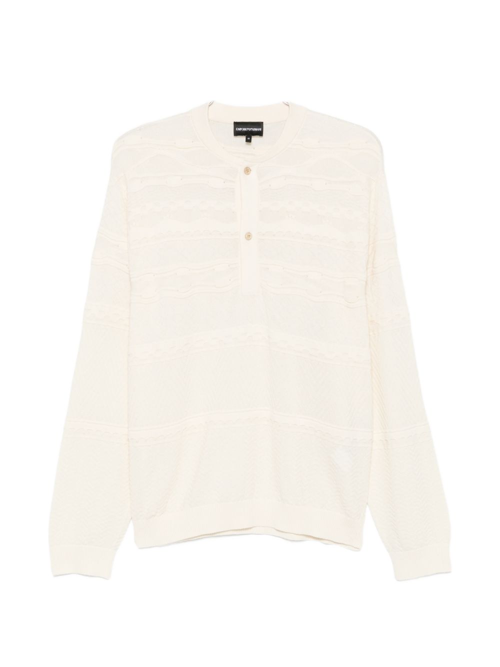 Emporio Armani Exclusive Sweaters - WHITE | ca71c6e89a1fe9cf5999a97effc27968fe542b49