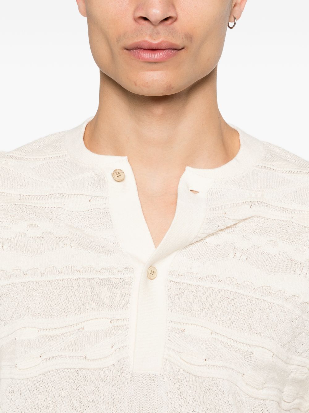 Emporio Armani Exclusive Sweaters - WHITE | 0c2d38683731f4087309fd6824748096c38c3176