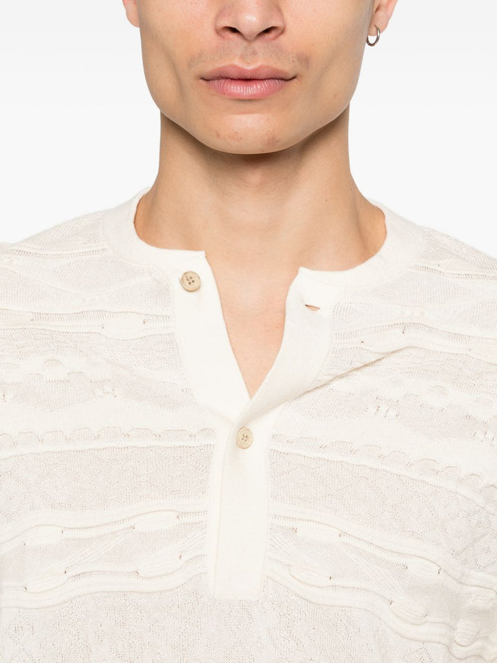Emporio Armani Exclusive Sweaters - WHITE | 0c2d38683731f4087309fd6824748096c38c3176