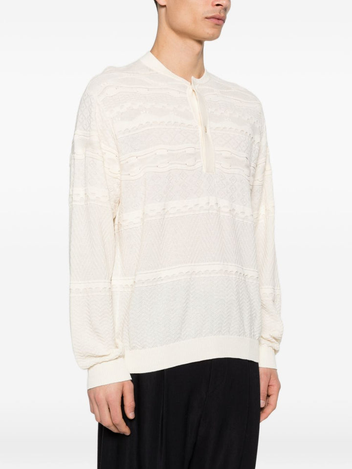 Emporio Armani Exclusive Sweaters - WHITE | 1e4d4498a66c7b2788e81afb7f9eef50e69478da