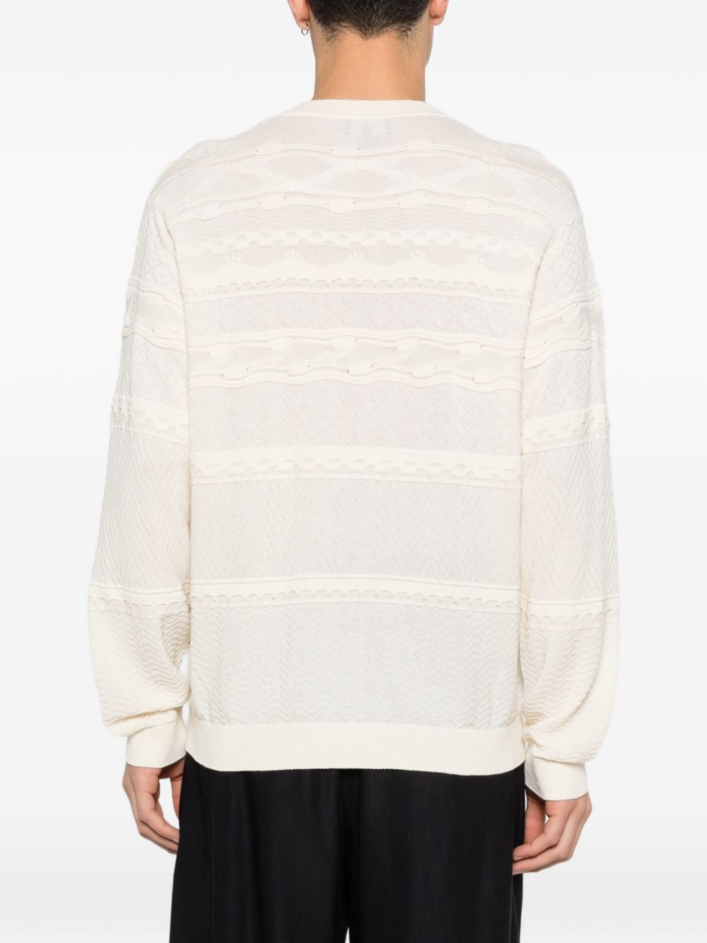 Emporio Armani Exclusive Sweaters - WHITE | 074d93086eef945fc61c4021575c29e6674a613b