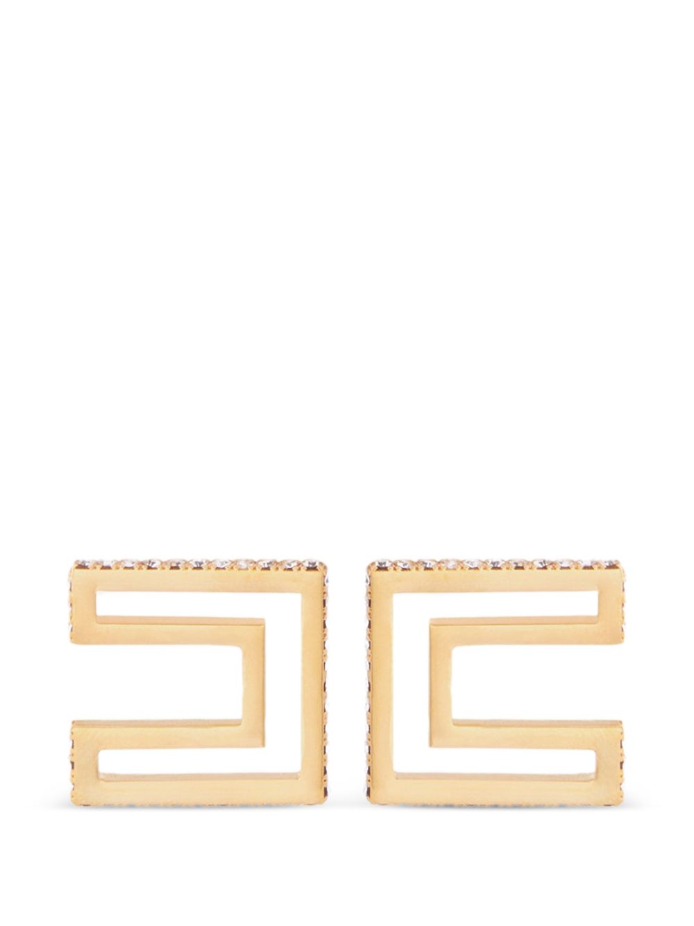 Elisabetta Franchi Bijoux - Marrone | 5918eb8a5a74939069f63354f4b60ebe39313fa4