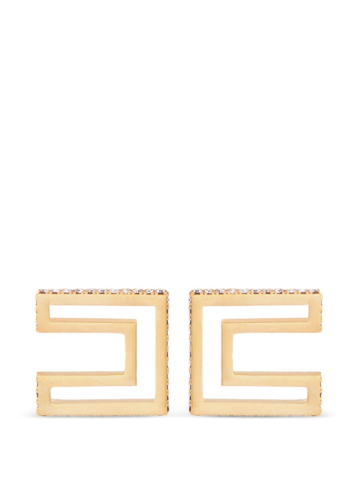 Elisabetta Franchi Bijoux - Marrone | 5918eb8a5a74939069f63354f4b60ebe39313fa4