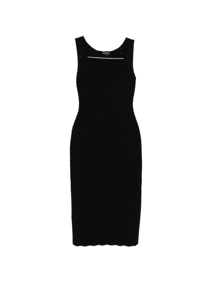 Emporio Armani Dresses - BLACK | 71d13a29e6aa4142128443f492624fbba19839fa
