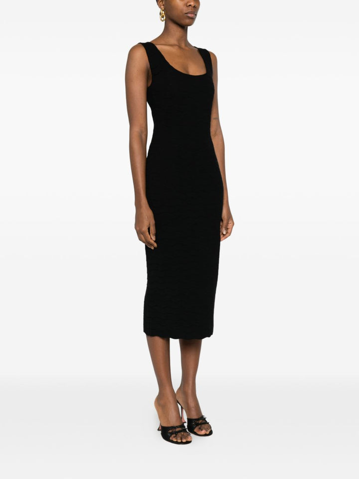 Emporio Armani Dresses - BLACK | c26acef270140252021494fafbf9578185d33f5b