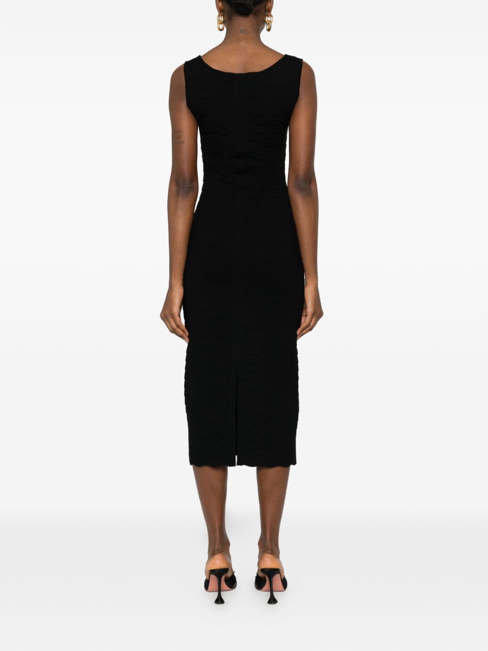 Emporio Armani Dresses - BLACK | 584c9b0fe7a19043778d80c9f412348913890083