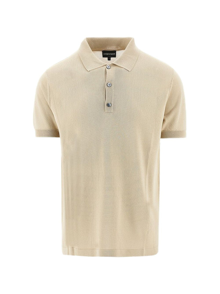 Emporio Armani Exclusive T-shirts and Polos - BEIGE | 320f571627c7346fa20a9d9ae09c2f2c012cde13