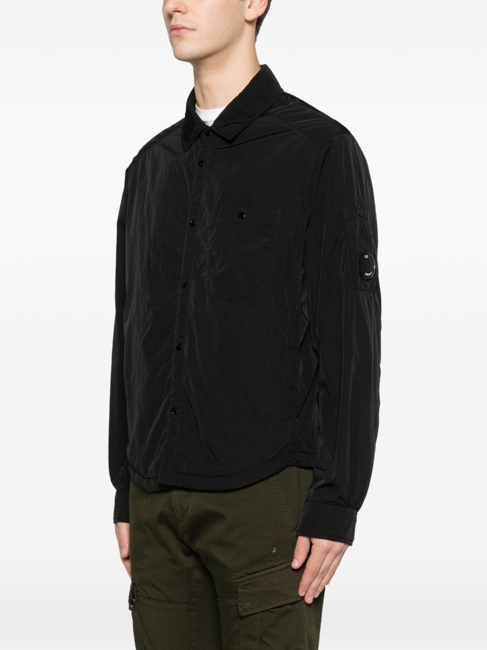 C.P.Company Coats - Blacks and greys | bd1dd3b47436becfb73f63443f40eb6ce7cade5a